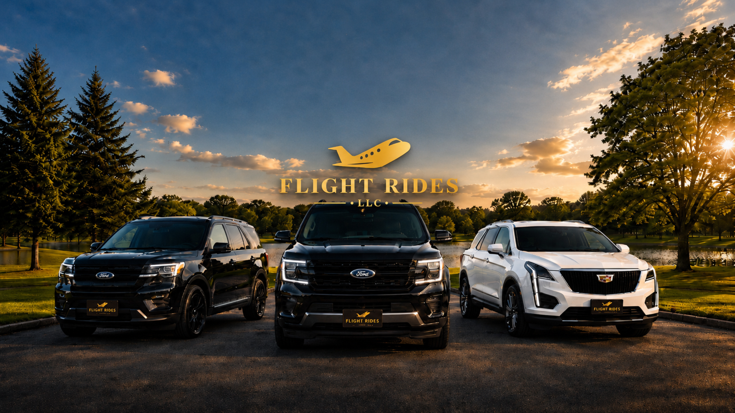Flight Rides private transportation vehicles serving airport travelers in New York and Connecticut
